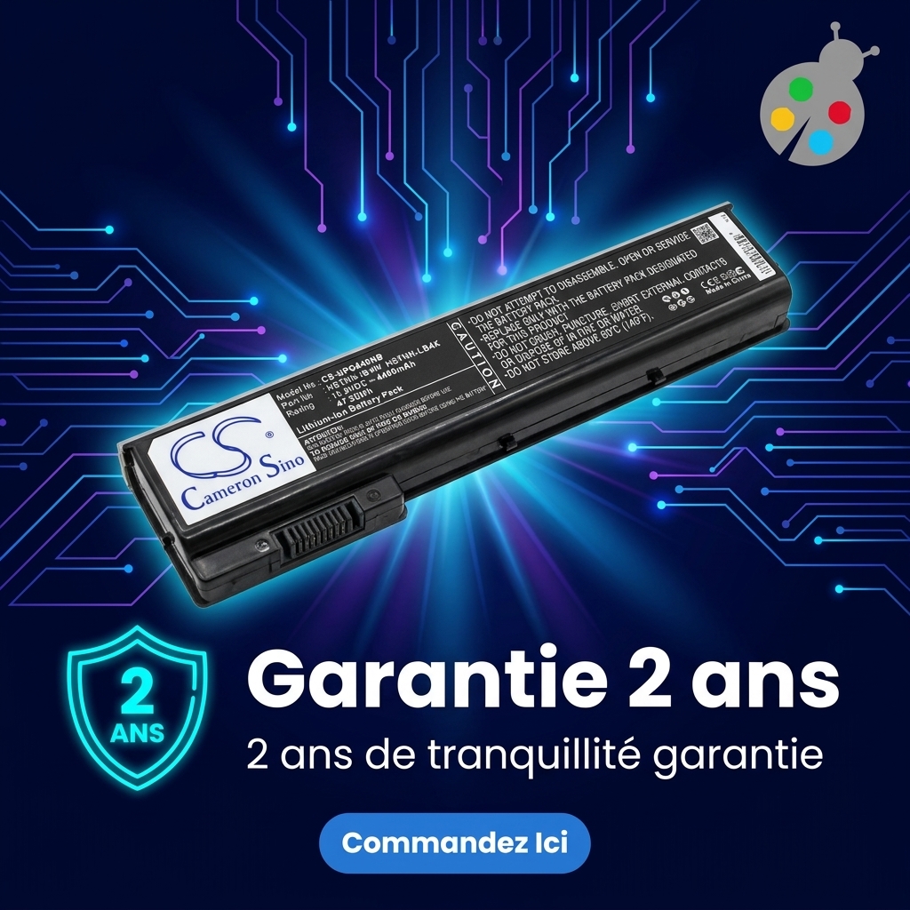 Batterie ordinateur portable hp probook 650 g1