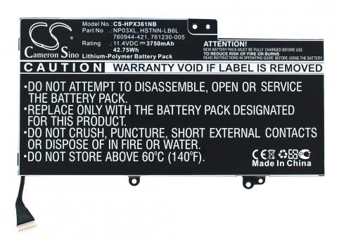 Batterie  hp 760944 541