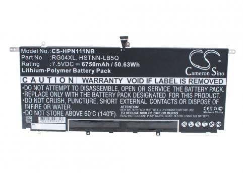 Batterie ordinateur portable hp spectre 13-3000