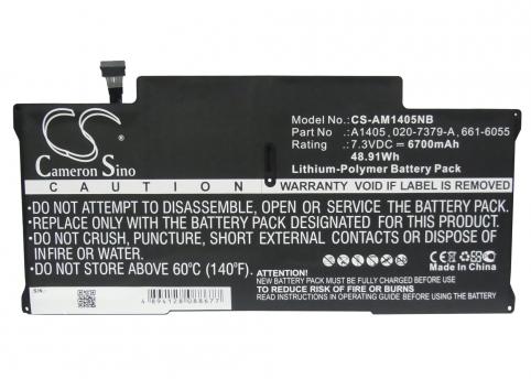 Batterie   macbook air 13 a1466 2012