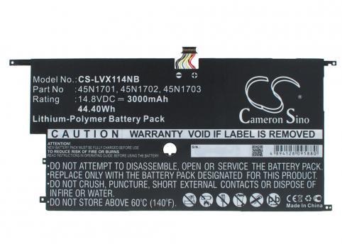 Batterie ordinateur portable lenovo thinkpad x1 carbon 3eme gen 2015