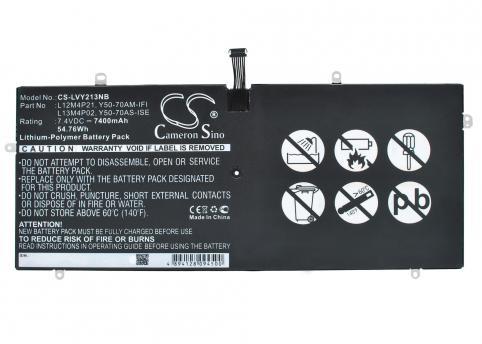 Batterie lenovo yoga 2 pro 13