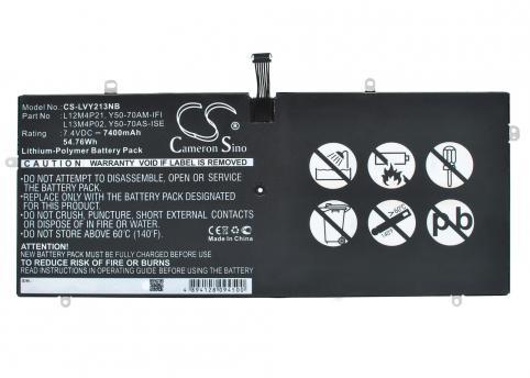 Batterie  lenovo l12m4p21