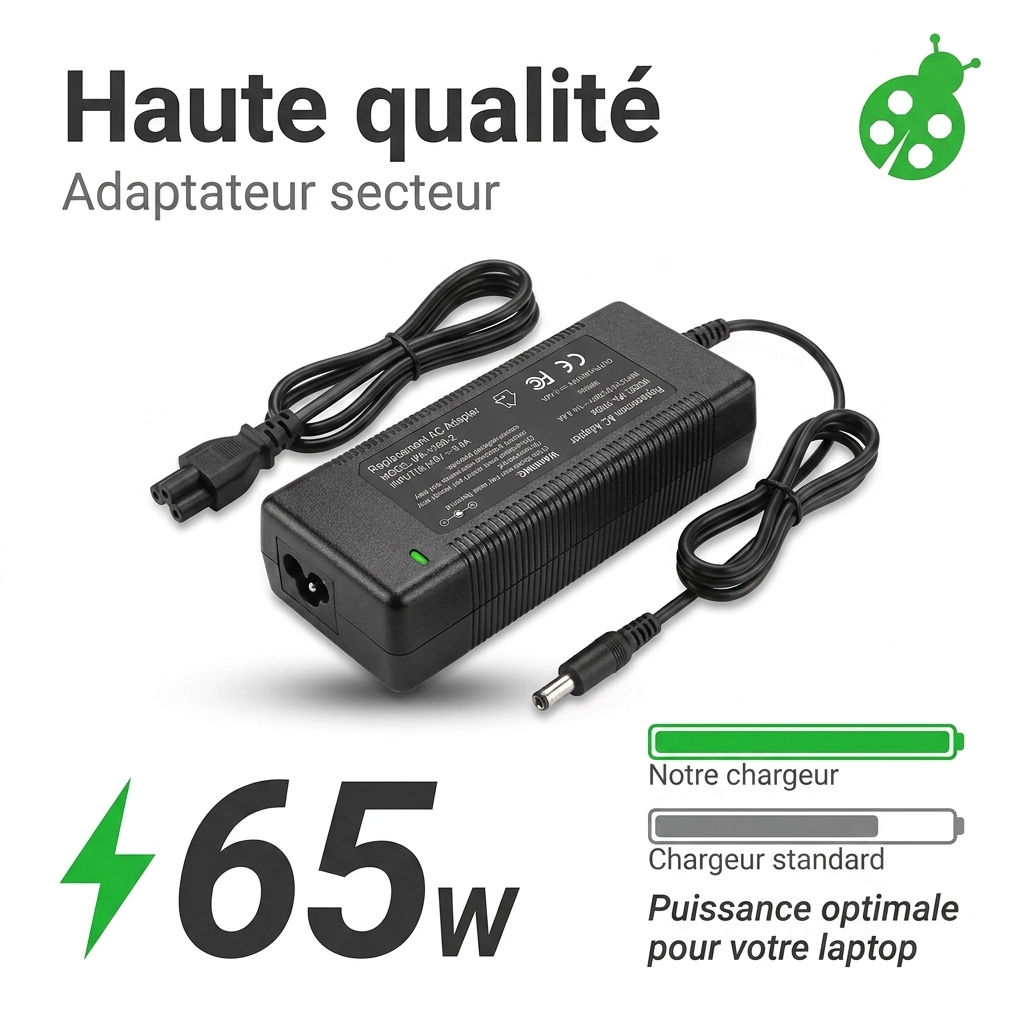 Chargeur ordinateur portable asus tp300
