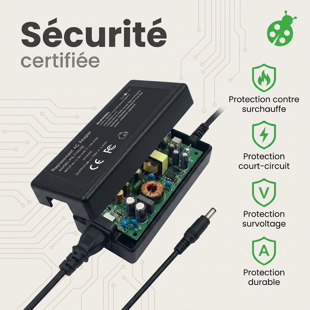 Chargeur ordinateur portable asus tp300