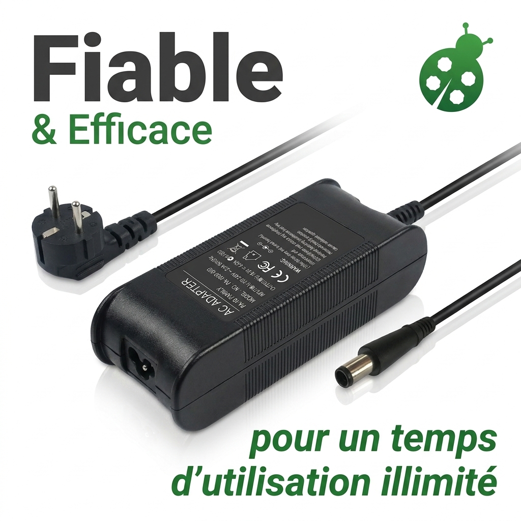 Chargeur ordinateur portable dell inspiron 5737