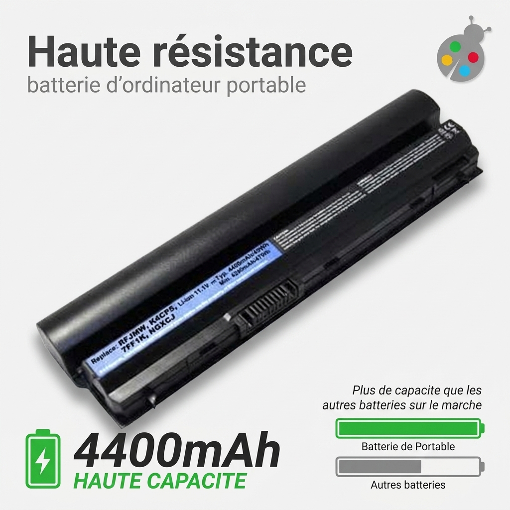 Batterie ordinateur portable dell latitude e6320