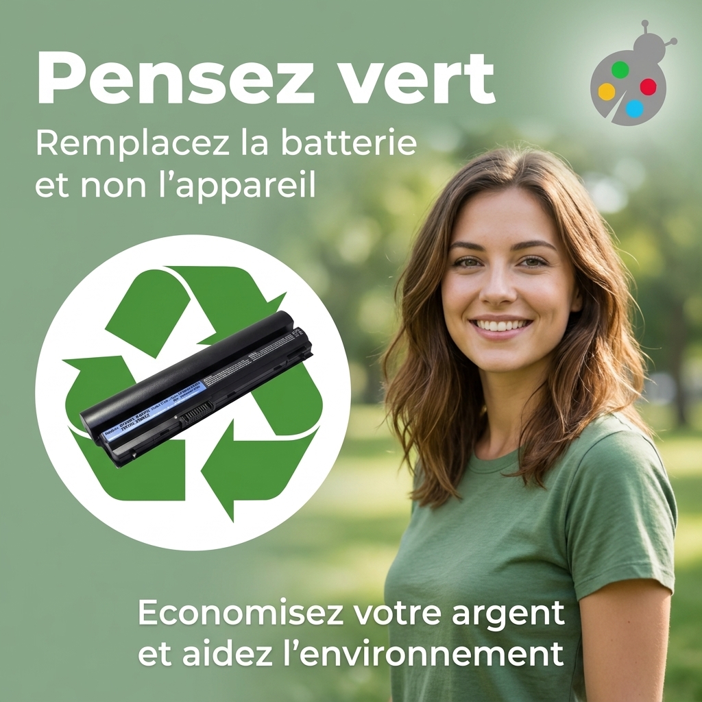Batterie ordinateur portable dell latitude e6320