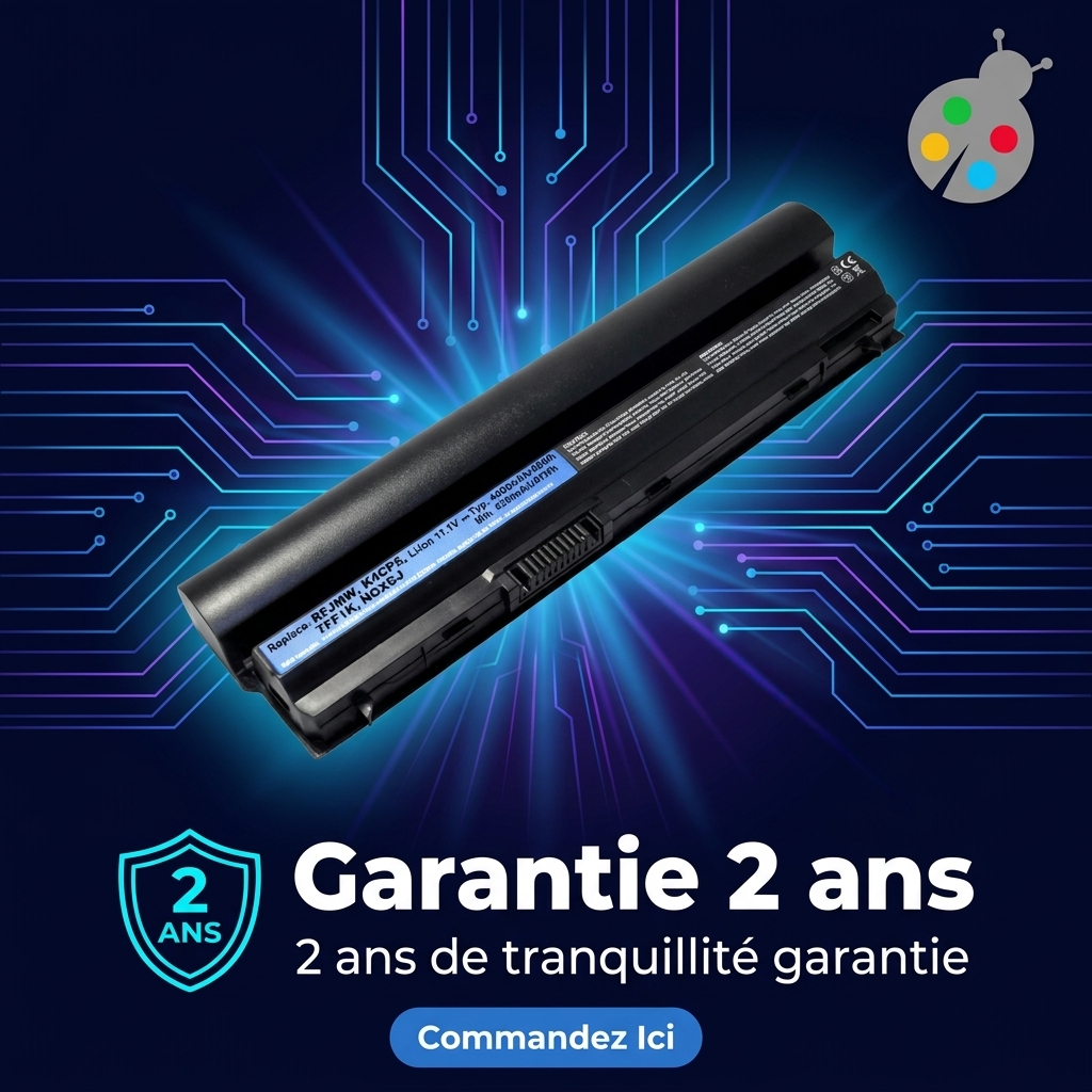 Batterie ordinateur portable dell latitude e6320