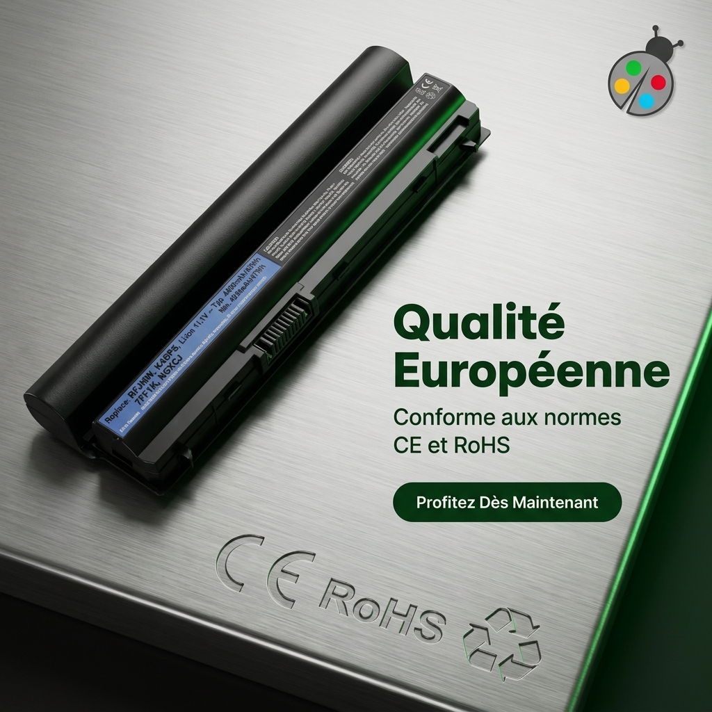 Batterie ordinateur portable dell latitude e6320
