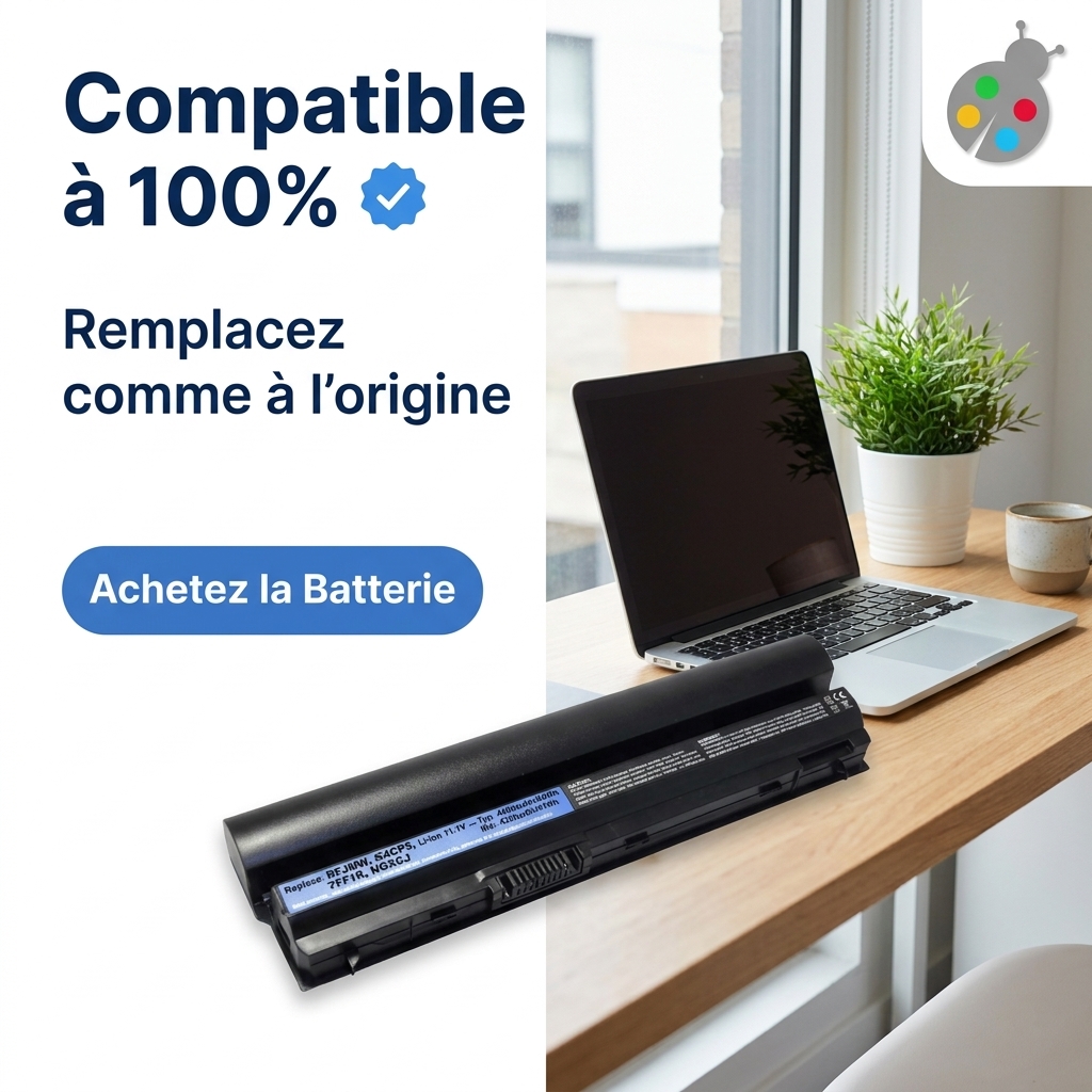 Batterie ordinateur portable dell latitude e6320