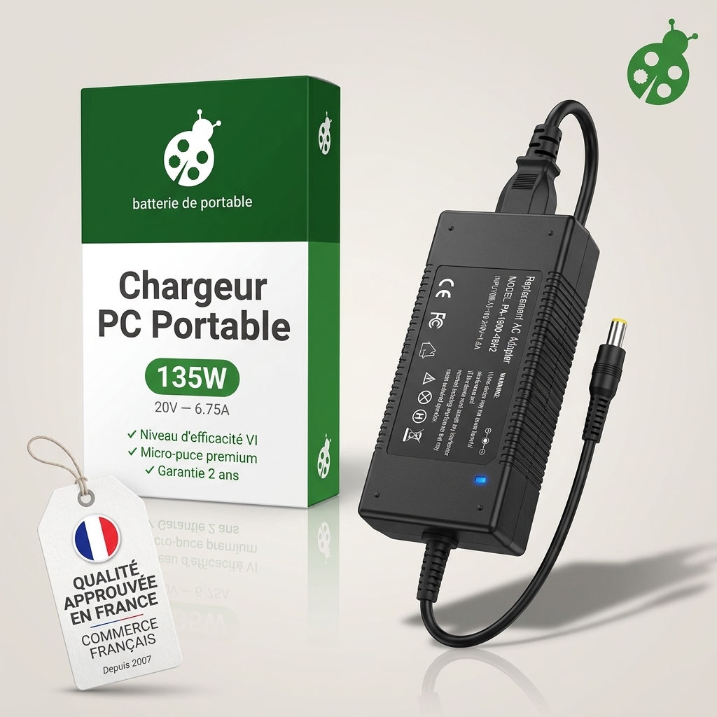 Chargeur lenovo thinkpad t540p