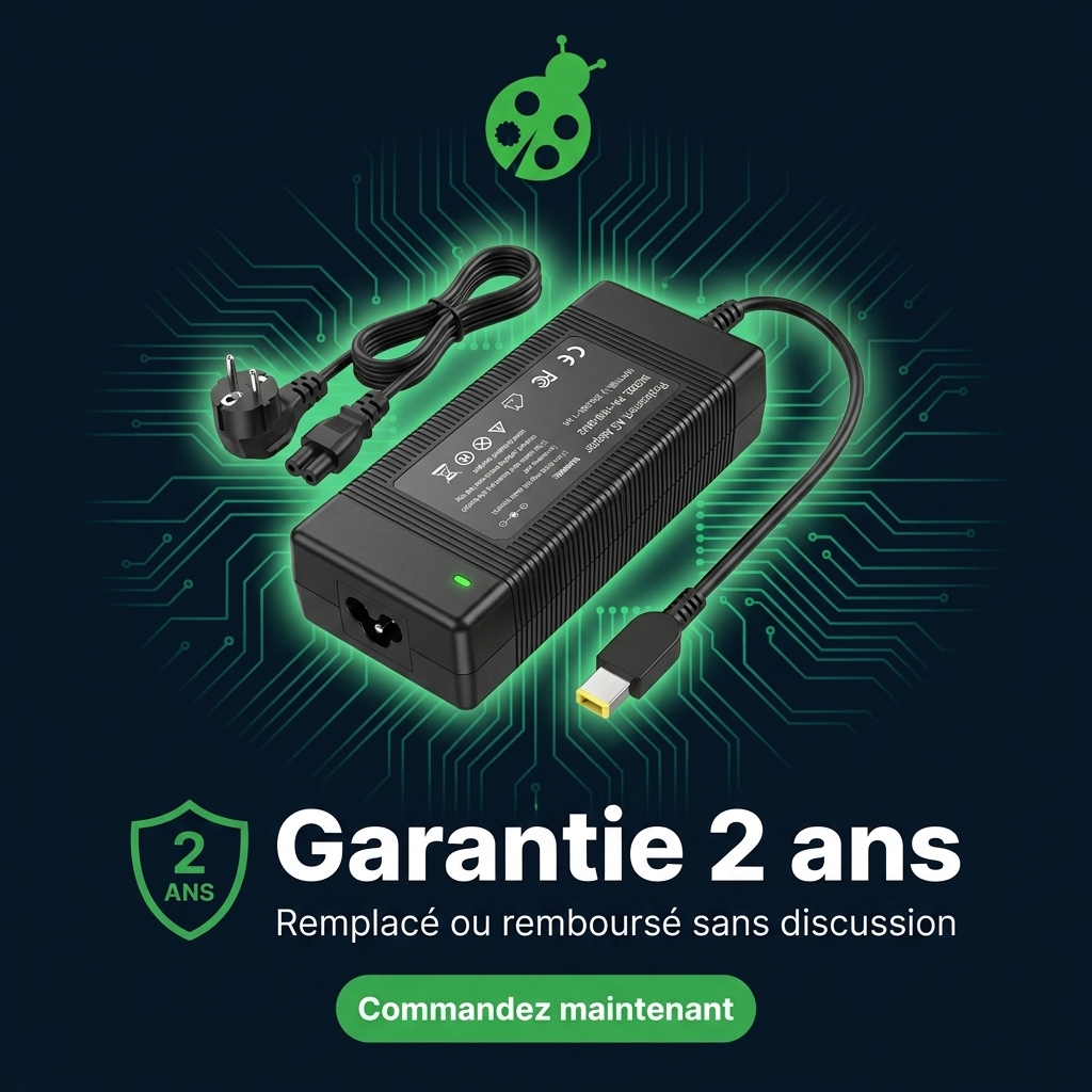Chargeur ordinateur portable lenovo thinkpad x270 20k6