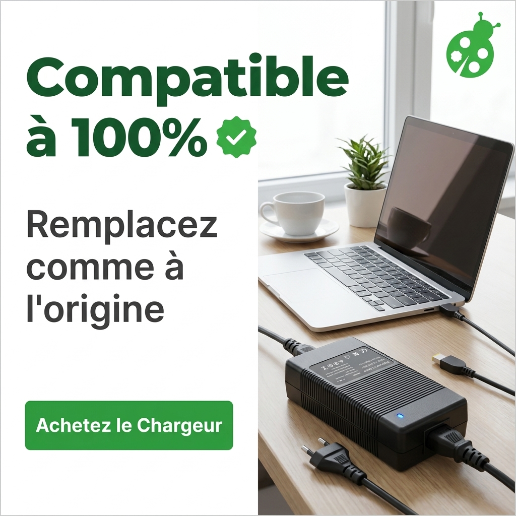Chargeur ordinateur portable lenovo thinkpad x270 20k6