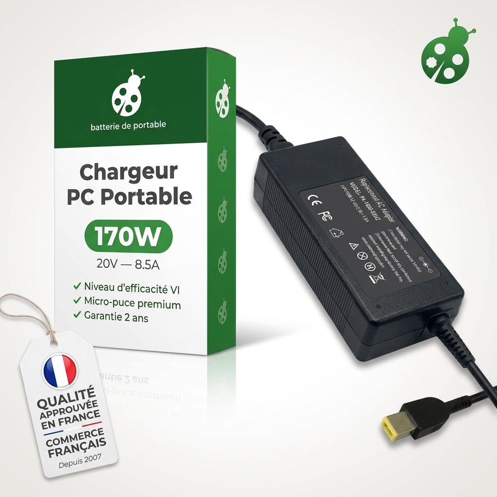 Chargeur lenovo thinkpad p52