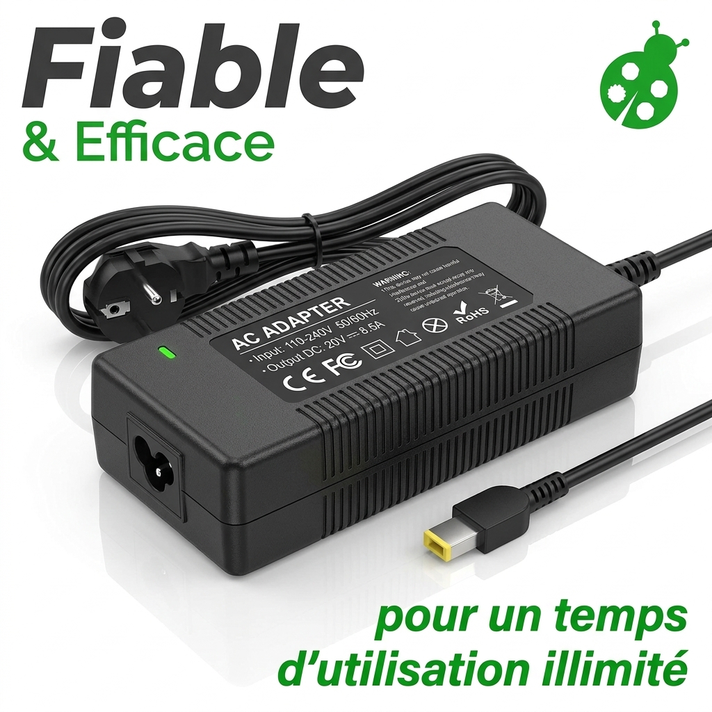 Chargeur ordinateur portable lenovo thinkpad p50 20en0006ge