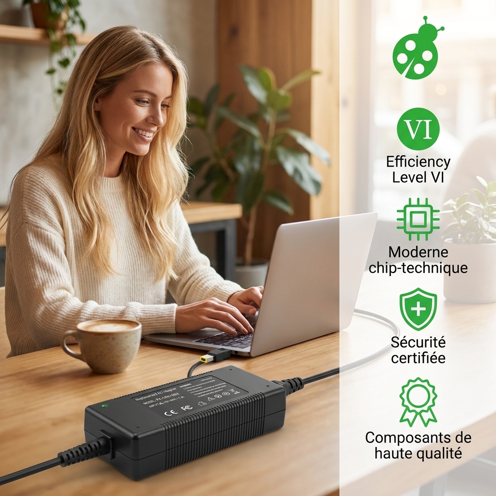 Chargeur ordinateur portable lenovo thinkpad p50 20en0006ge