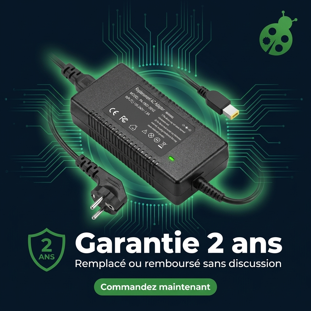 Chargeur ordinateur portable lenovo thinkpad p50 20en0006ge