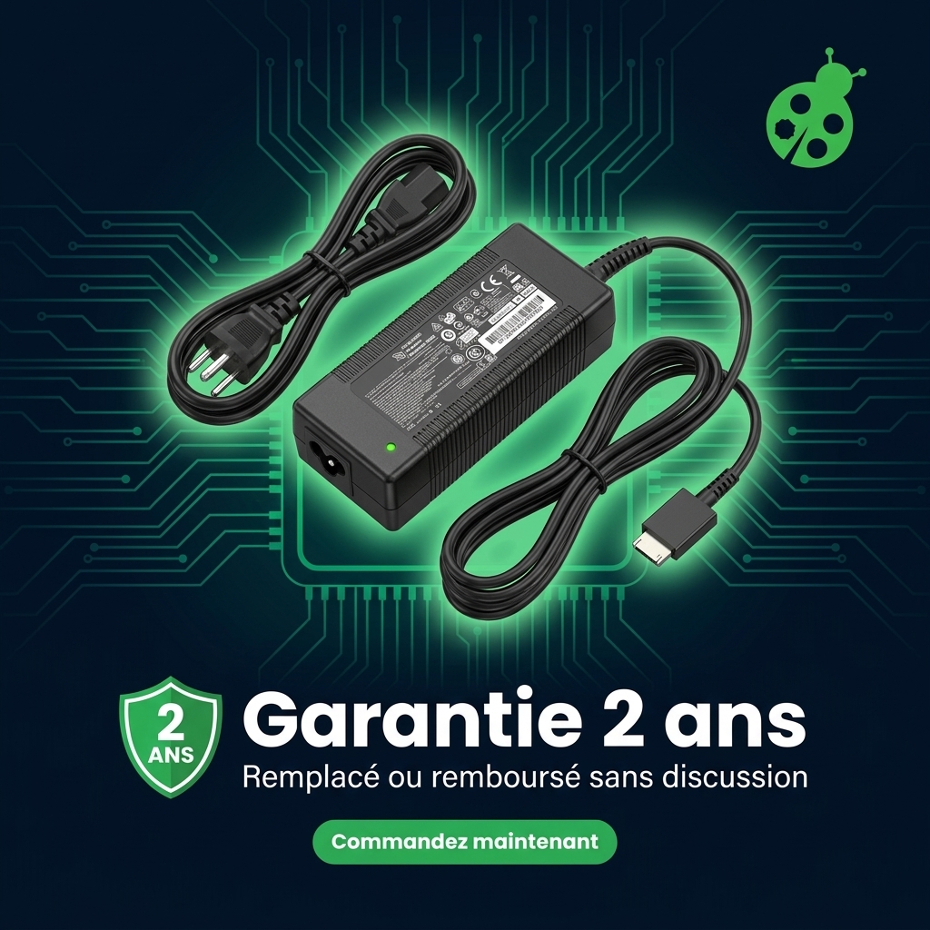 Chargeur ordinateur portable hp  slatebook x2