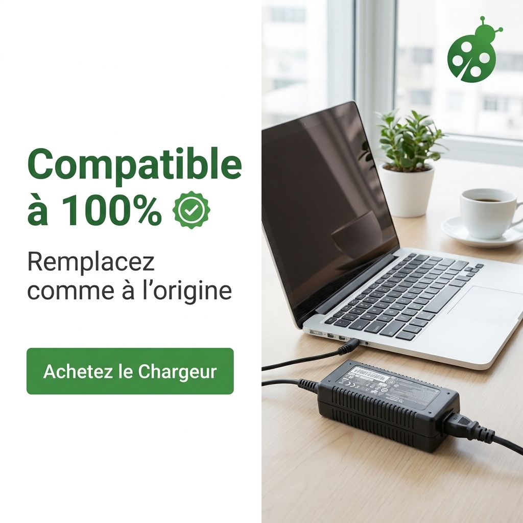 Chargeur ordinateur portable hp  slatebook x2