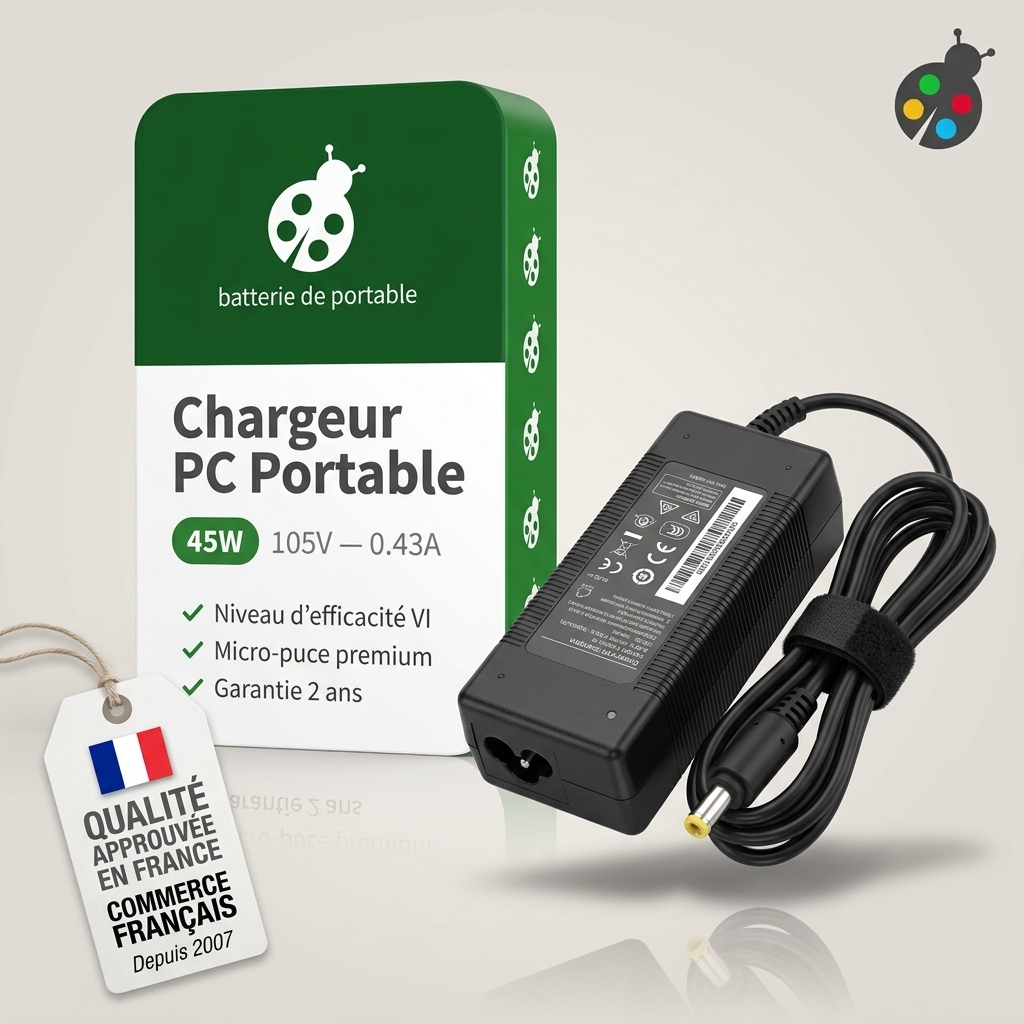 Chargeur sony vaio pro 13 svp132a1cm