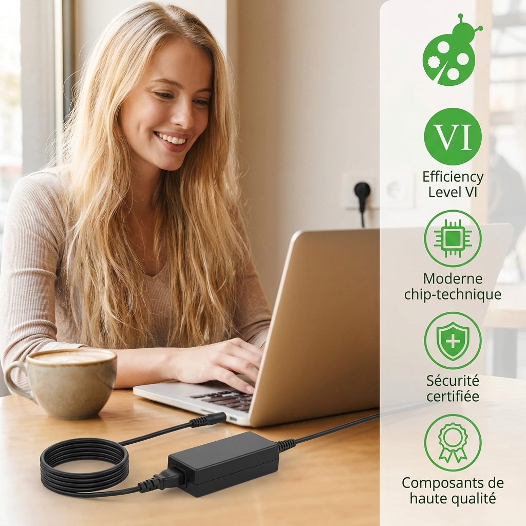 Chargeur ordinateur portable sony vaio duo 13 ultrabook 2 in 1