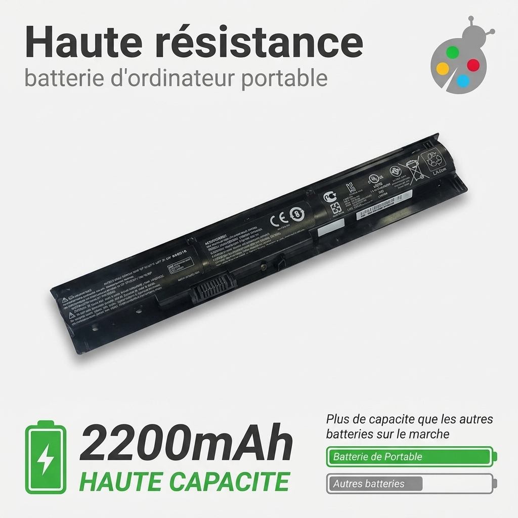 Batterie ordinateur portable hp pavilion 15 p262nf