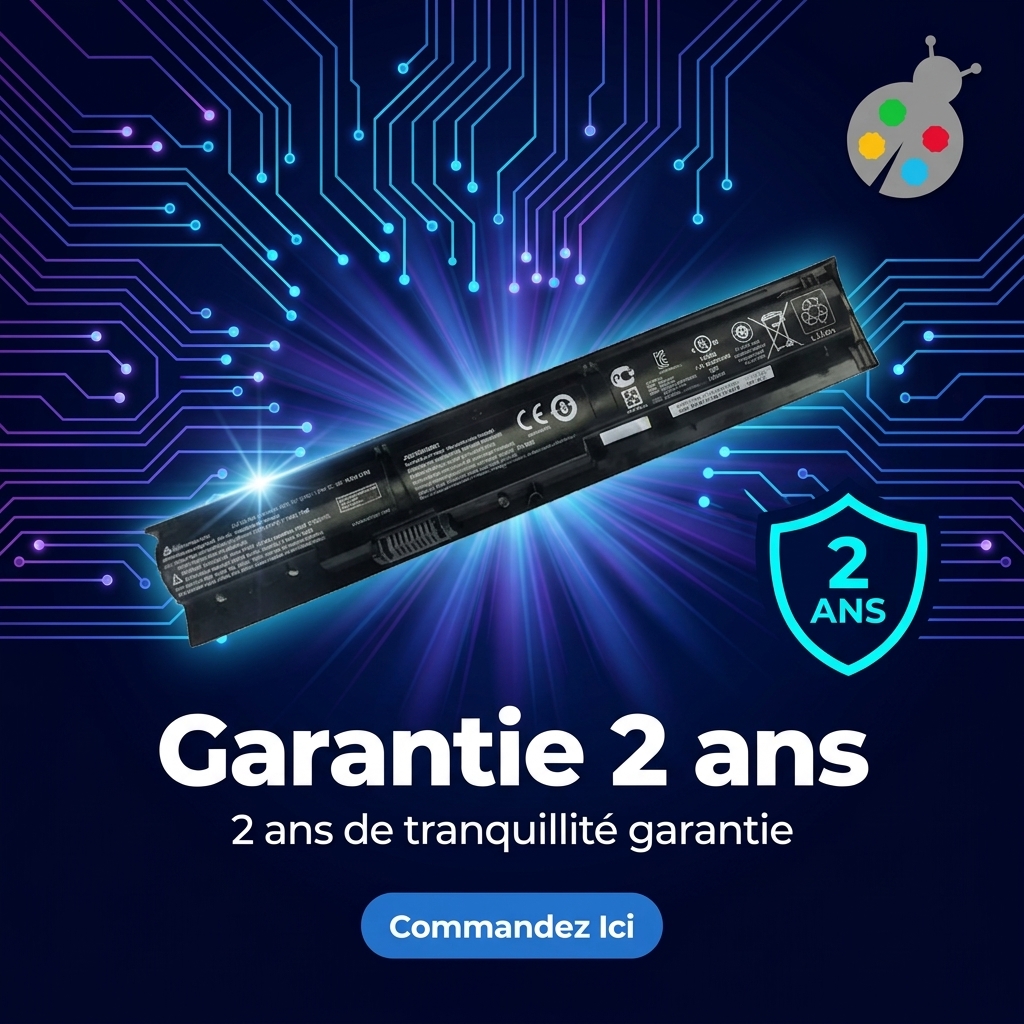 Batterie ordinateur portable hp pavilion 15 p262nf