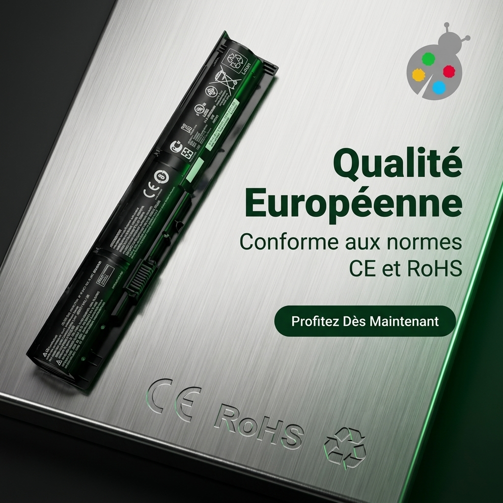 Batterie ordinateur portable hp pavilion 15 p262nf