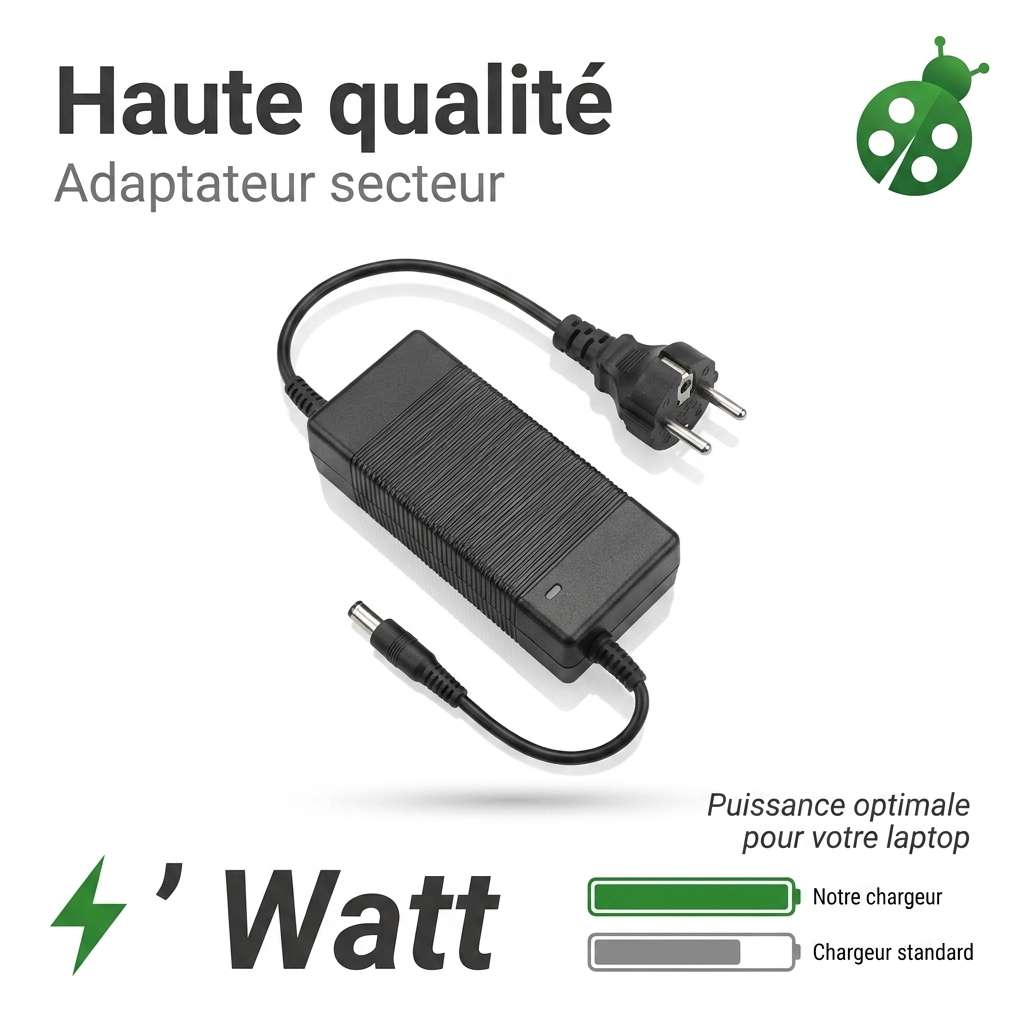 Chargeur ordinateur portable dell latitude 14 7404