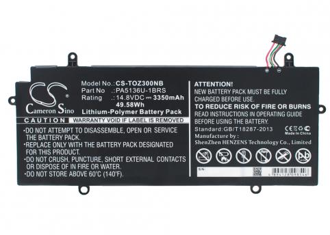 Batterie toshiba portege z30