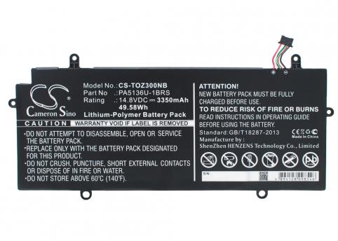 Batterie ordinateur portable toshiba portege z30 b 018 bundle