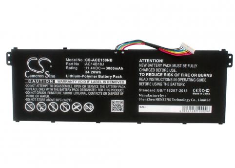 Batterie ordinateur portable acer aspire 3 a317 51g 564v