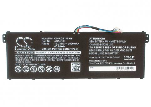 Batterie ordinateur portable acer aspire es1 511 c50c
