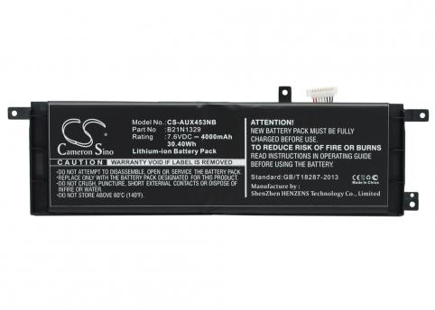 Batterie ordinateur portable asus x453ma 0122cn3530