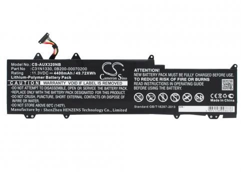 Batterie ordinateur portable asus zenbook ux32la-r3109h