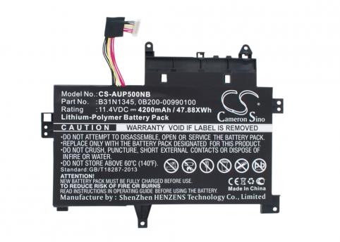 Batterie asus transformer book flip tp500la
