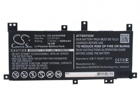 Batterie  asus c21n1401