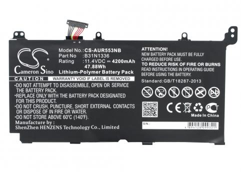 Batterie ordinateur portable asus r553lf