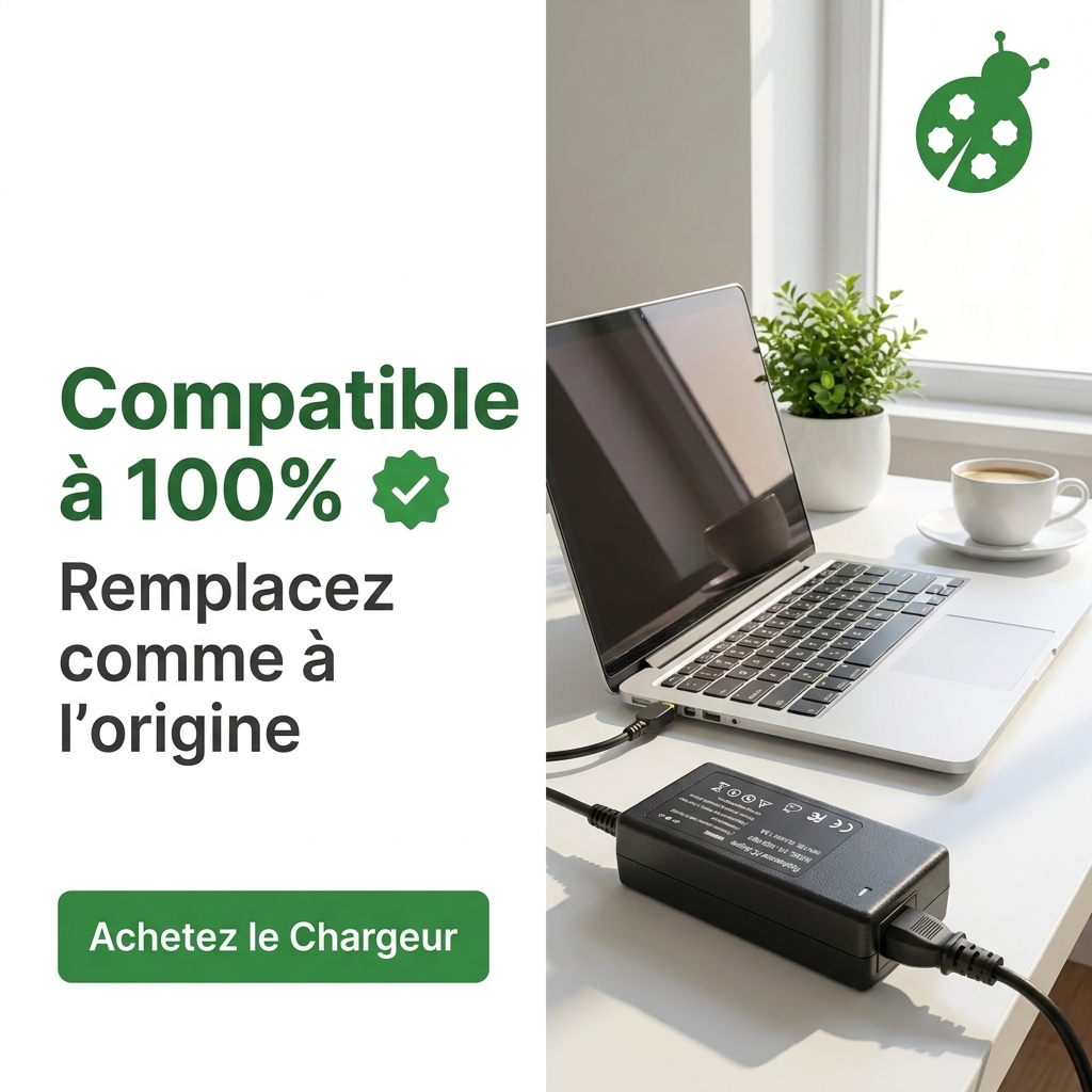 Chargeur ordinateur portable lenovo yoga 500 14