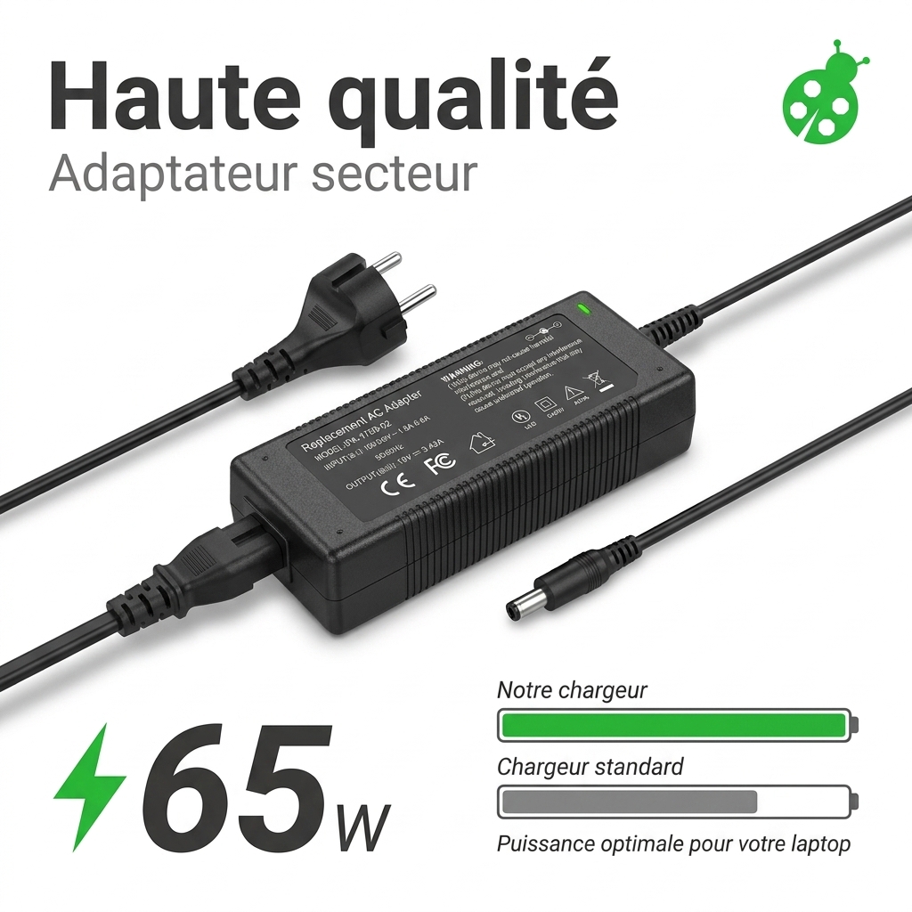 Chargeur ordinateur portable asus tp300l