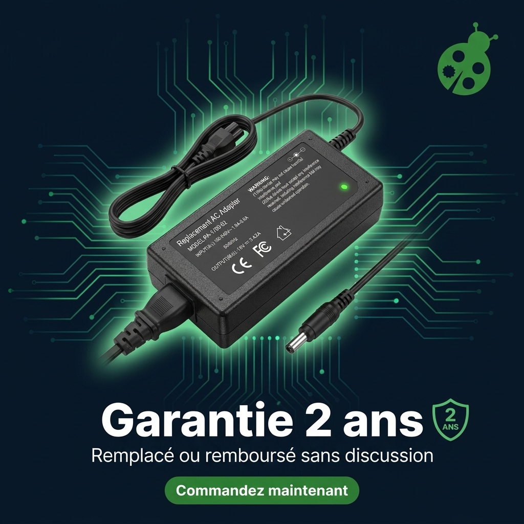 Chargeur ordinateur portable asus tp300l
