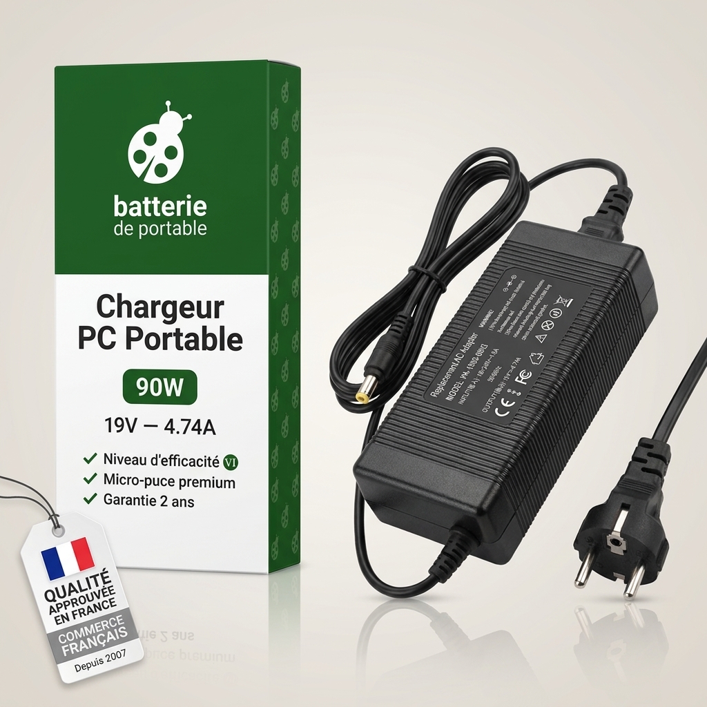 Chargeur acer aspire e15