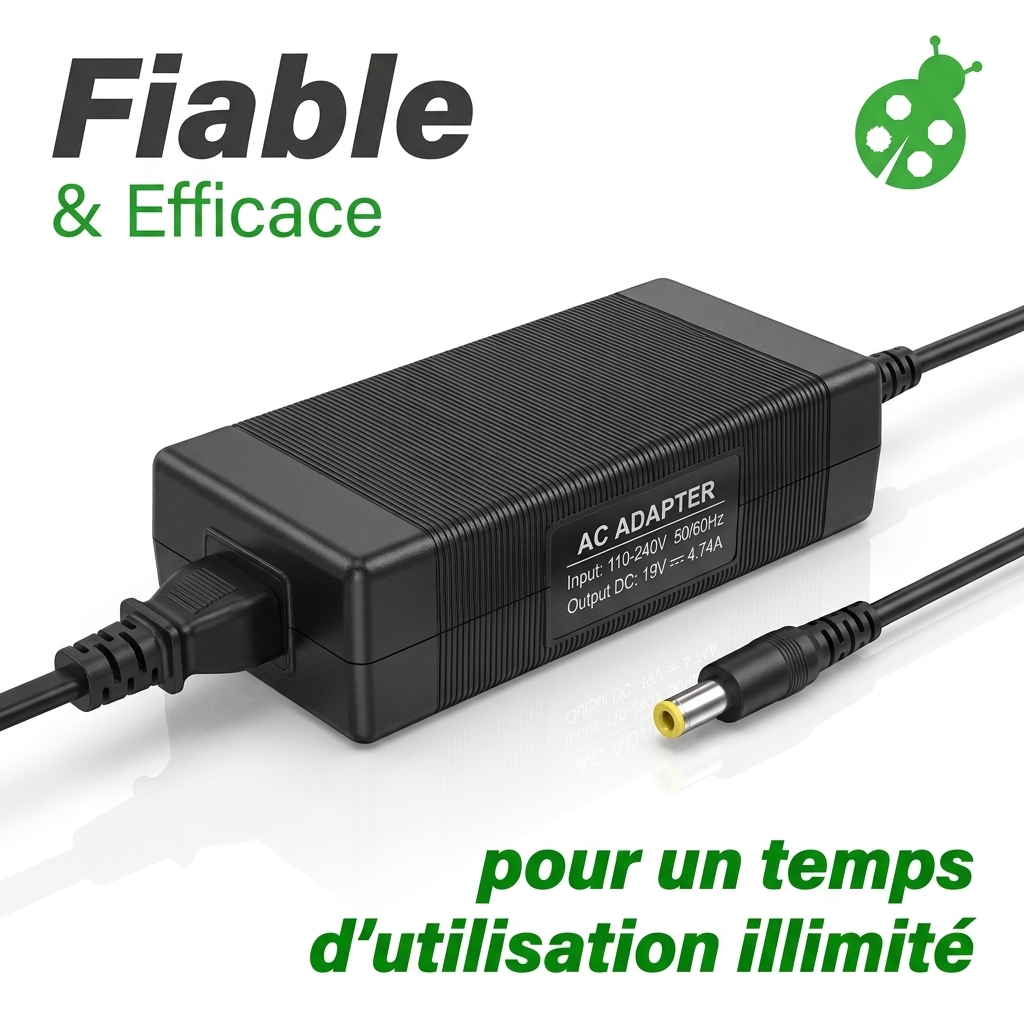 Chargeur ordinateur portable packard bell easynote le69