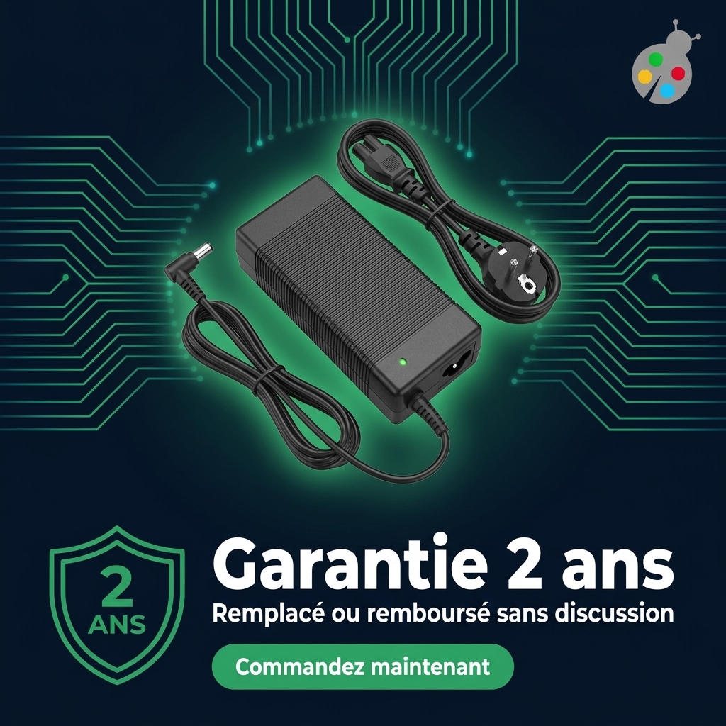 Chargeur ordinateur portable packard bell easynote le69