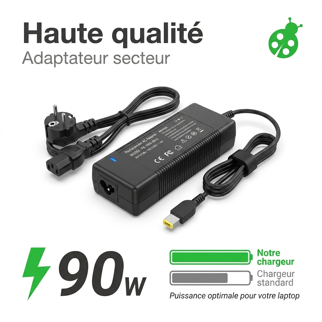 Chargeur ordinateur portable lenovo thinkpad l450