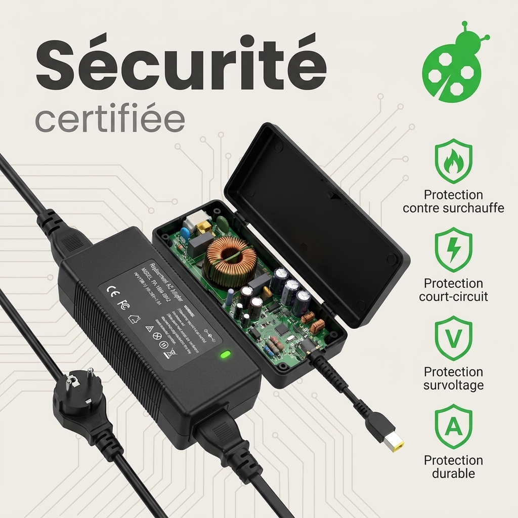 Chargeur ordinateur portable lenovo thinkpad l450