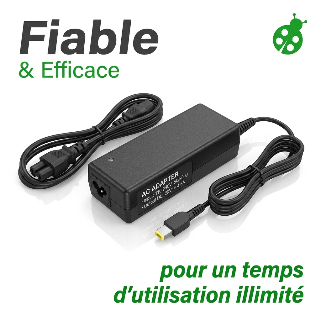 Chargeur ordinateur portable lenovo thinkpad l450