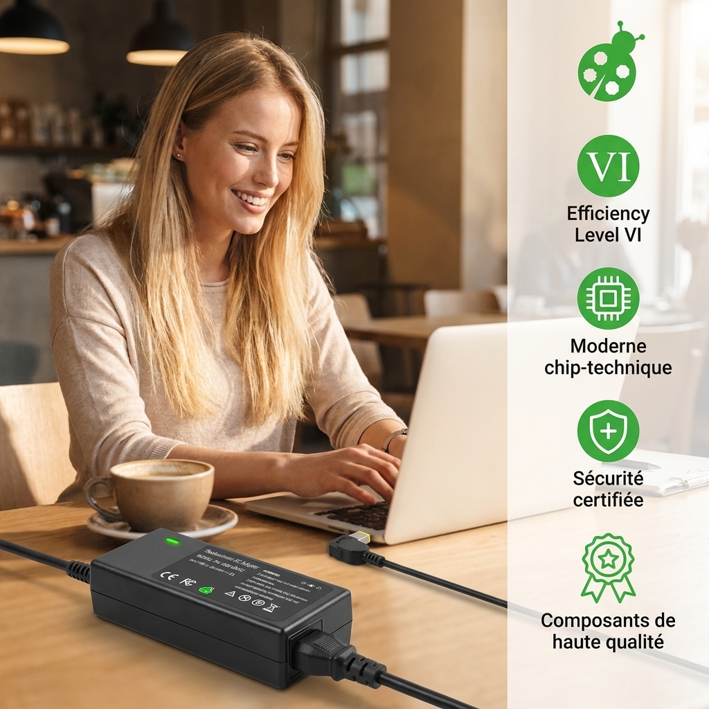 Chargeur ordinateur portable lenovo thinkpad l450