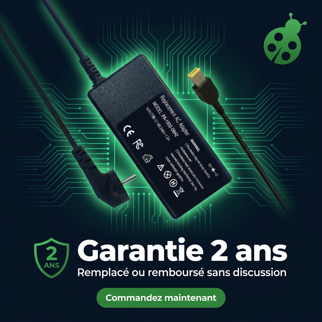 Chargeur ordinateur portable lenovo thinkpad l450